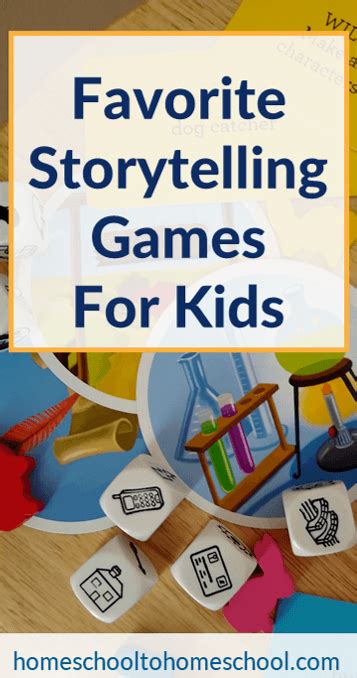 Best Storytelling Games For Kids Homeschool To Homeschool