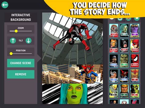 Marvel Create Your Own By Tap Tap Comics