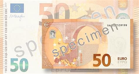 Eurozone To Get New €50 Note In 2017 Coin World