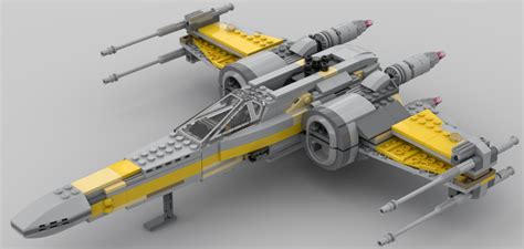Get great deals on ebay! LEGO MOC Resistance X-Wing - Yellow by BrickBoyz Custom ...