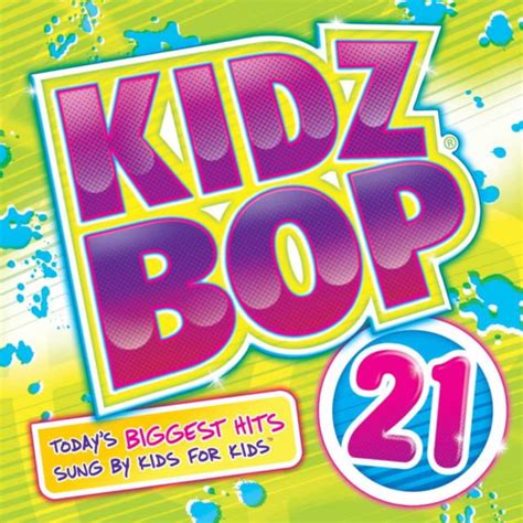 Kidz Bop Vol 21 Cd