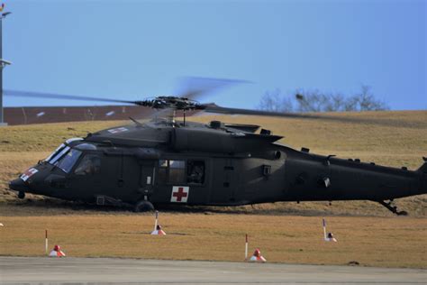 Dvids Images Slope Landing Training In A Hh 60 Medevac Helicopter