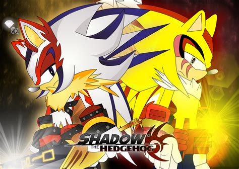 Shadow Infinitus Y Super Sonic X Universe By Stevenloquenarte On Deviantart