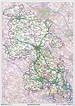 Buckinghamshire County Map