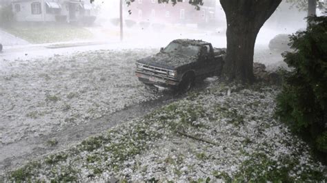 Damaging Fort Worth Hailstorm L Raizner Slania Llp