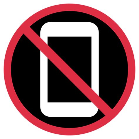 No Mobile Phones | ID#: 2096 | Emoji.co.uk png image