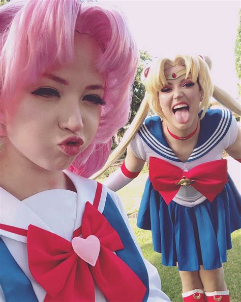 Hot Anime Cosplay Cosplay Girls Sailor Moon Yuri Disney Characters Fictional Characters