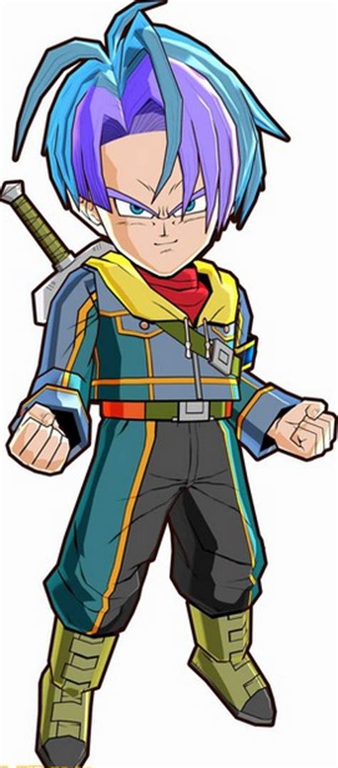 Relive the story of goku and other z fighters in dragon ball z: EX Trunks | Dragon Ball Wiki | Fandom powered by Wikia
