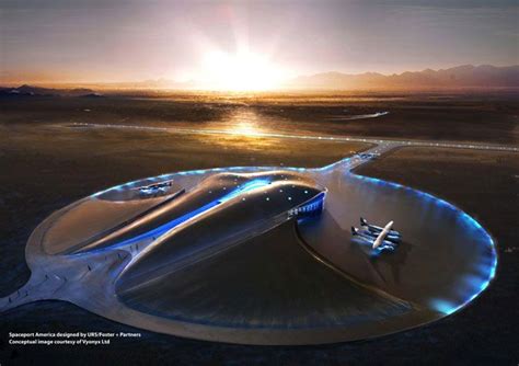 Photos Spaceport America Takes Shape In New Mexico Space