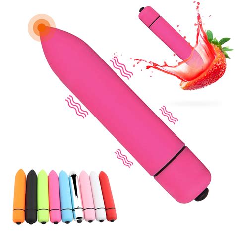 10 Speed Mini Bullet Vibrator G จุดการสั่นสะเทือน Vagina Clitoris