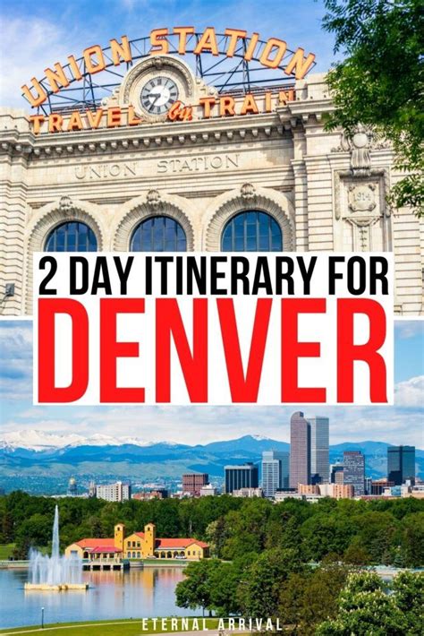 2 Days In Denver The Perfect Weekend In Denver Itinerary Artofit