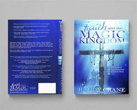 Book Cover Design Faith And The Magic Kingdom Creative Hero Branding