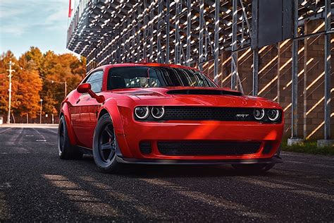 For those in the market for a muscle car, there simply is no equal to the dodge challenger. DODGE Challenger SRT Demon specs & photos - 2017, 2018 ...