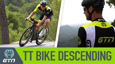 How To Descend On A Tt Bike Go Faster In Your Next Triathlon Youtube