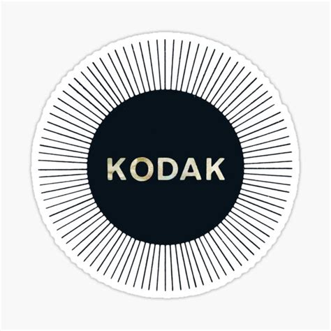 Kodak Carousel Sticker For Sale By Boxspring Redbubble