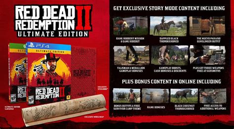 Ultimate Edition Red Dead Redemption 2 Wiki