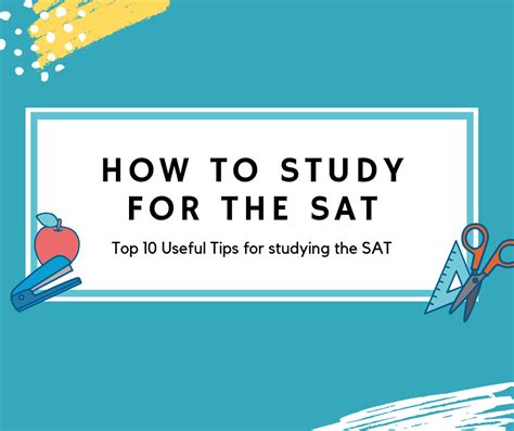 How To Study For The Sat Top 10 Ways Tutopiya