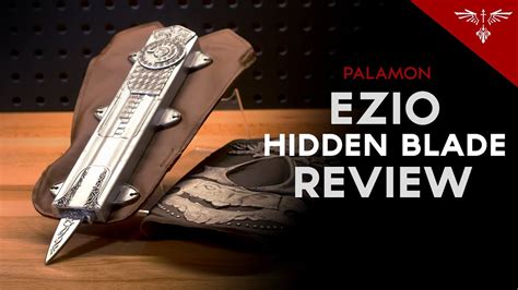 Ezio Hidden Blade Review YouTube