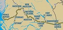 Highway 16 Community Access - Province of British Columbia