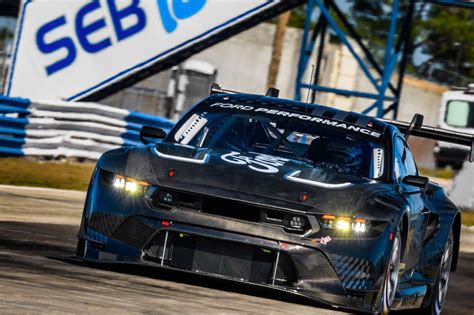 Ford Performance S650 Mustang Gt3 Snarls Around Sebring