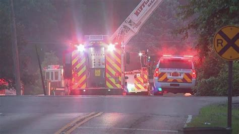 Crews Respond To Early Morning House Fire In North Columbus Youtube