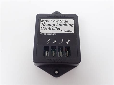 Intellitec Low Side 10 Amp Latching Controller Multi Drop Light Switch