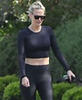 Molly Sims Shows her ABS and Pokies in LA (33 Photos) | The Sexy Picture
