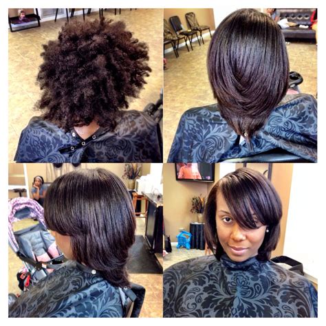 Blow out on natural hair. Blow out, silk press | Natural hair styles, Blowout hair ...