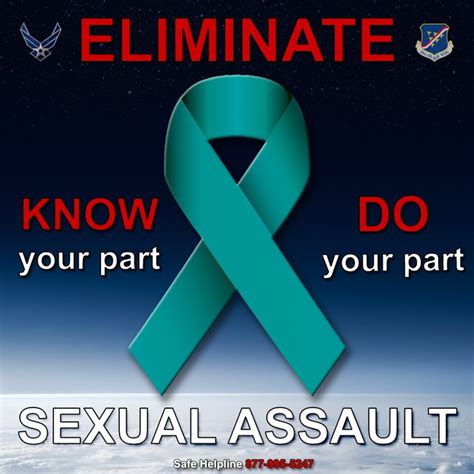 Combating Sexual Assault Air Force Test Center News
