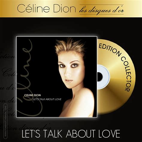 Celine Dion Lets Talk About Love 2014 Cd Discogs