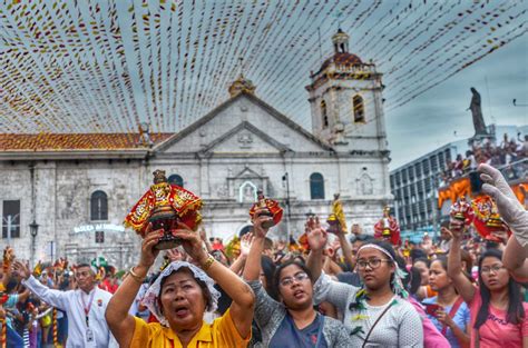 Feast Of Sto Niño De Cebu Cbcpnews