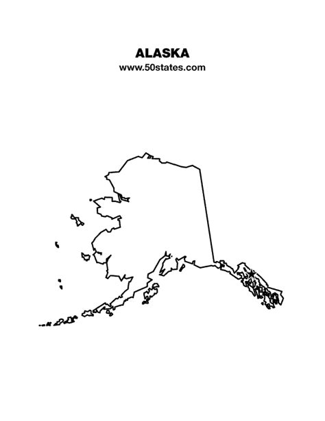 All maps come in ai, eps, pdf, png and jpg file formats. Alaska Map