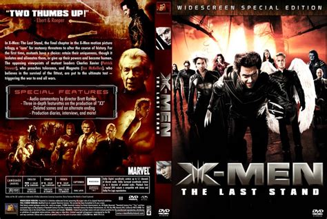 X Men The Last Stand Movie Dvd Custom Covers 8141xmen3dvd2 Dvd