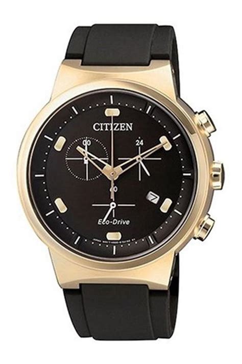 Citizen Mens Chronograph Eco Drive Sport Watch 41mm In Metallic For
