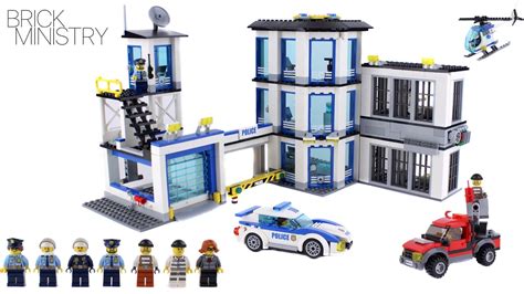 Lego 60141 City Police Station Youtube