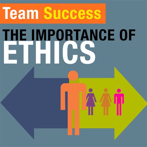 The Importance Of Ethics - Your Team Success