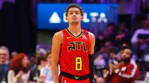 By helping cancel out more than $1 million in medical debts for people in atlanta. Trae Young thanks and buys lunch for poll workers at the Hawks' State Farm Arena - Article - Bardown