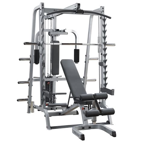 Body Solid Gs348qp4 Smith Machine Package