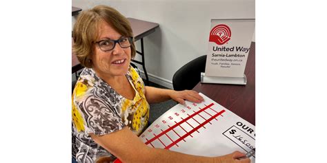 united way of sarnia lambton announces its 2022 campaign target wgrt