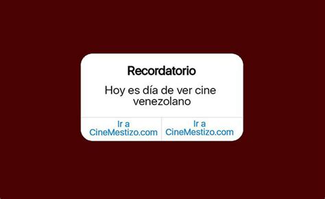 ¡películas Venezolanas A Un Click Todo Lo Que Debes Saber Sobre Cine