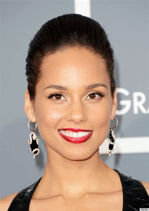 #alicia out now creator @keyssoulcare. Alicia Keys' Grammys Dress 2013 Bares Just Enough Skin ...