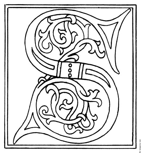 Book Of Kells Coloring Pages At Free Printable
