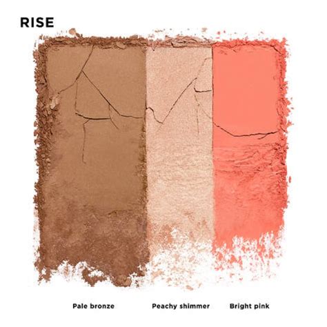 Urban DecayStay Naked Threesome Blush Bronzer Highlighter Palette