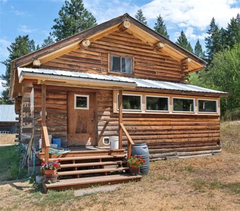 Log Cabin For Sale In Montana Cozy Homes Life