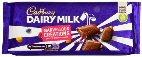 Michelles Specialities Cadbury Dairy Milk Jelly Popping Candy