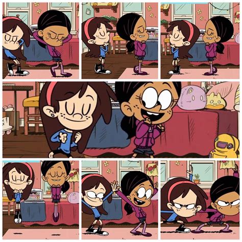 Sid And Ronnie Anne Show Off There Dance Moves The Loud House Amino Amino