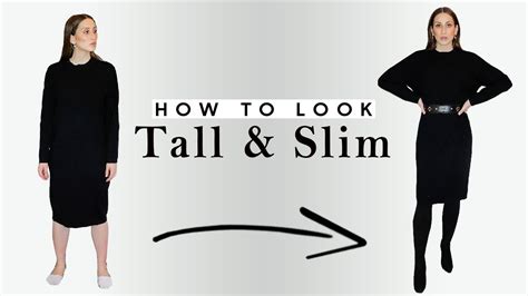10 Outfit Ideas To Look Taller And Slimmer Instantly Style Tips For All