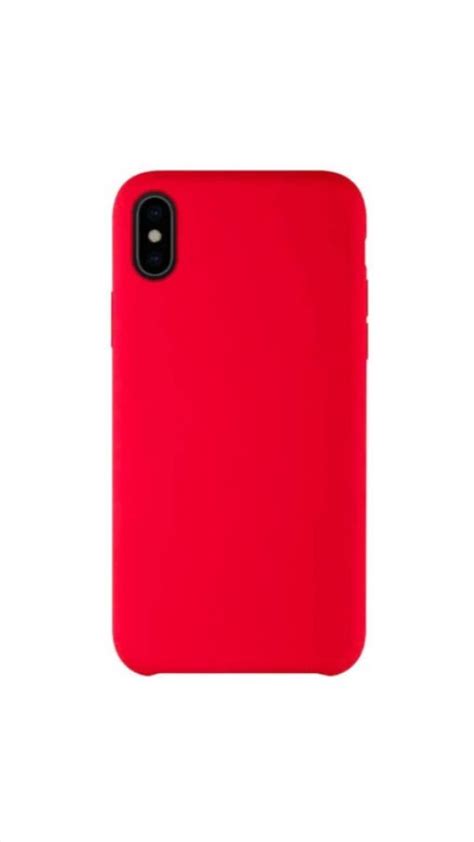 Iphone X Red Silicone Case An Immersive Guide By Iato Awesome