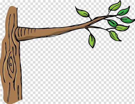 Branch Tree Tree Branch Transparent Background Png Clipart Hiclipart