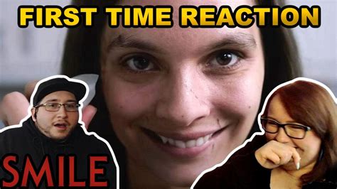 Smile 2022 Movie Reaction First Time Watching W Wifey Youtube